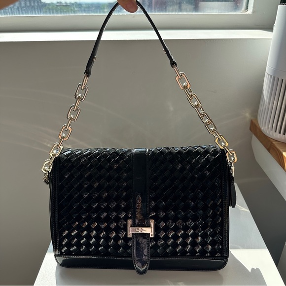 Cole Haan Beautiful Rare Genevieve Heritage Collection Shoulder Bag, EUC - Picture 2 of 11